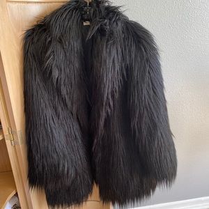 H&M Long Hair Coat
